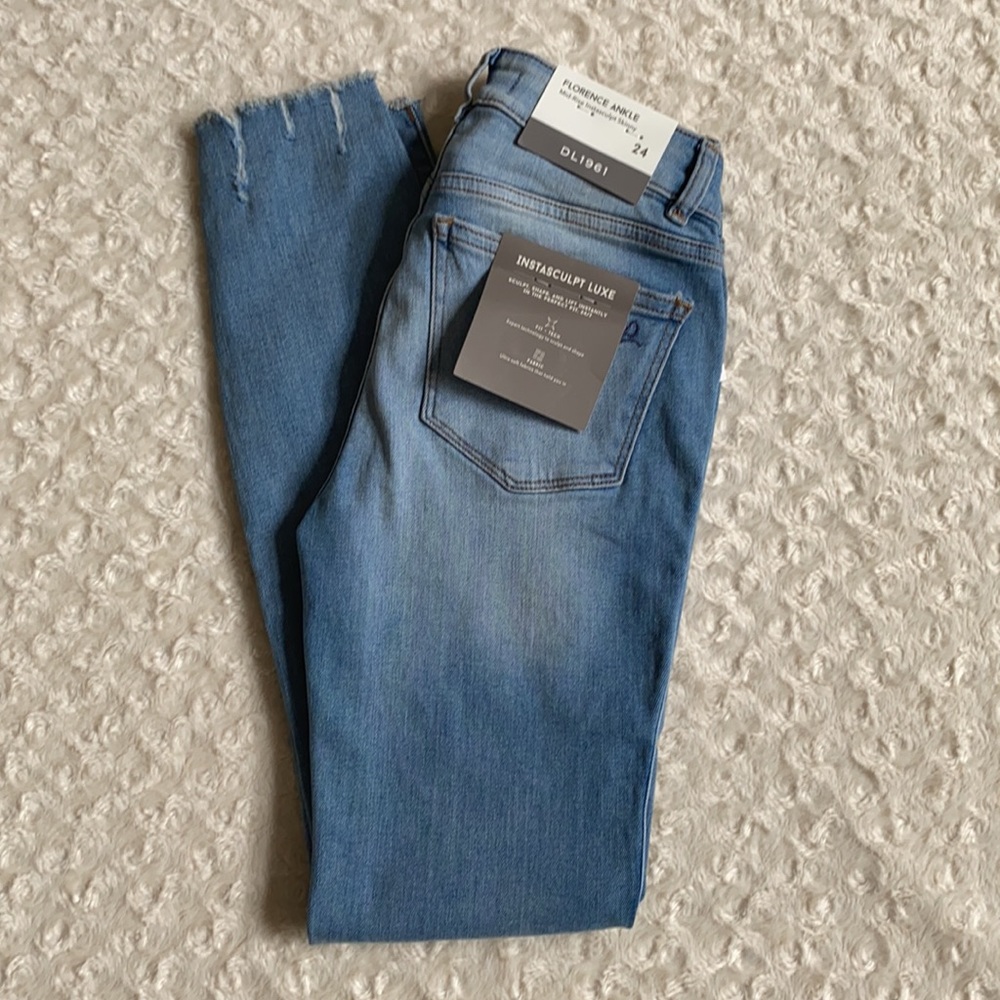 NWT DL1961 Florence Ankle amid-Rise Instasculpt - Picture 5 of 11